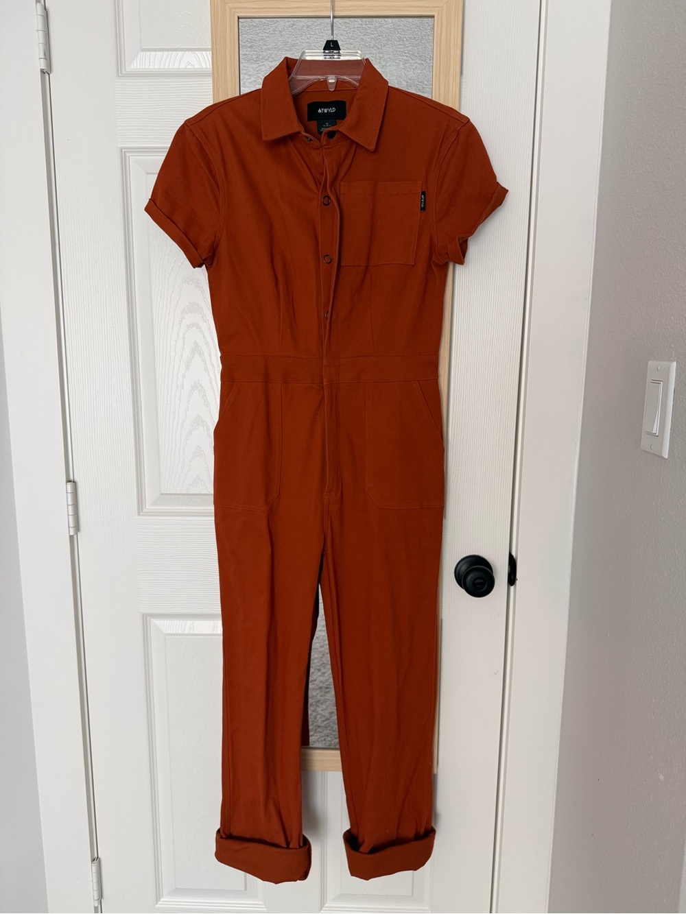Women's ATWYLD Short-Sleeve Utility Pitcrew Jumpsuit